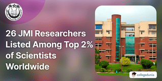 26 JMI Researchers Listed Among Top 2% of Scientists Worldwide by Stanford University; Check Details Here